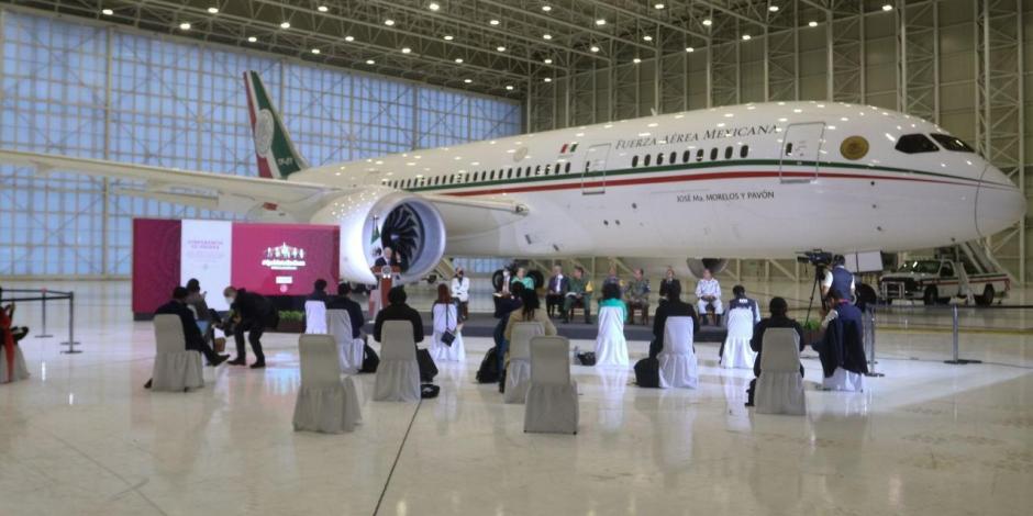 Ya hay depósito de 1 millón de dólares para comprar el avión presidencial: Banobras