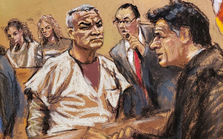 Posponen audiencia de García Luna por brote de Covid-19 en prisión de Brooklyn