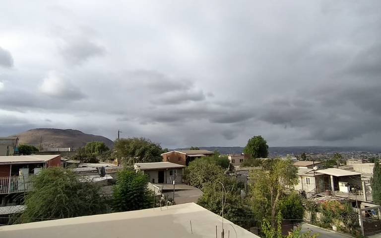 Pronostican cielo nublado para este martes; se esperan lluvias durante la semana
