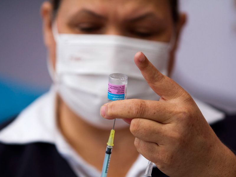 Tenemos vacunas para todo el plan de reforzamiento: López Obrador