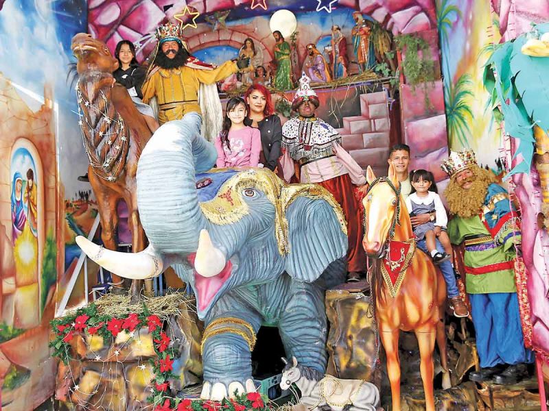 Niños piden salud a los Reyes Magos; también juguetes y tecnología