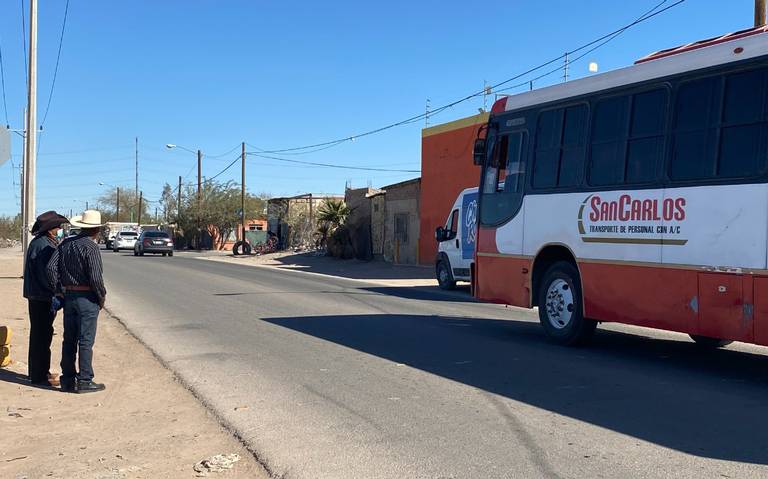 En Mexicali, la mitad de rutas de camiones no operan