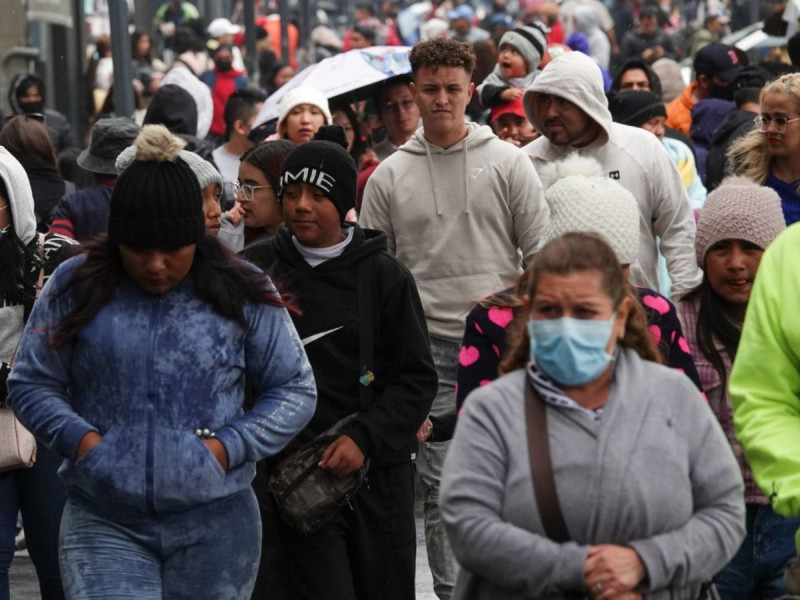 Ésta es la razón por la que está lloviendo en la Ciudad de México
