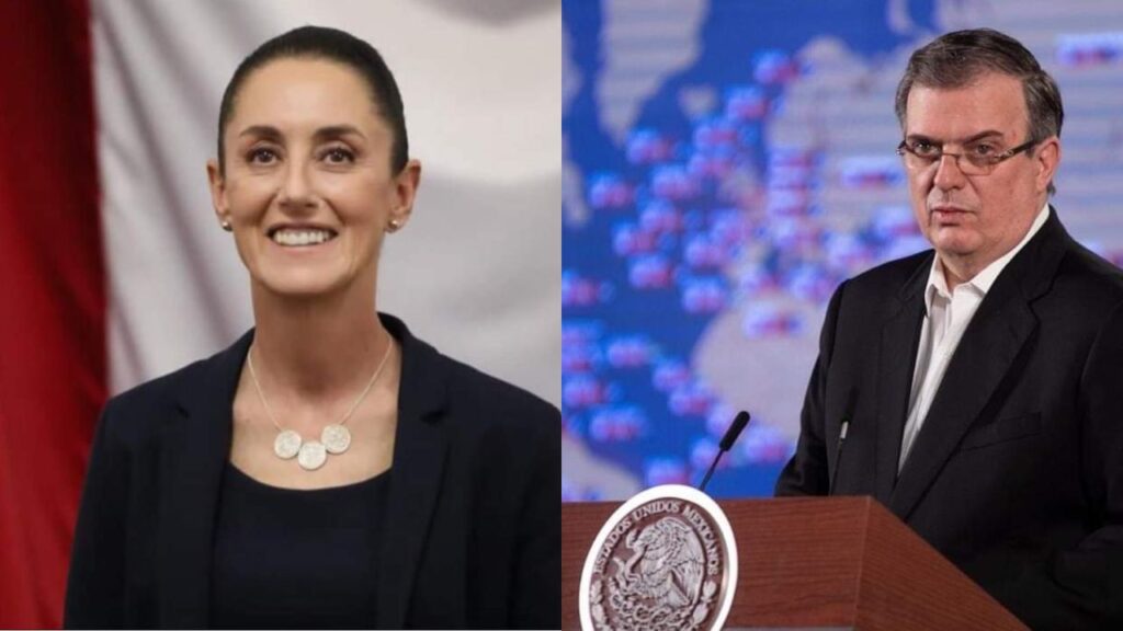 Sheinbaum y Ebrard con el mayor respaldo de diputados federales de Morena rumbo a la Presidencia de la República