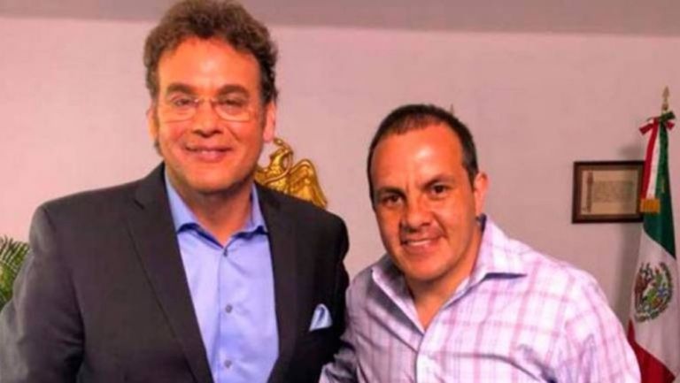 DAVID FAITELSON LE PIDIÓ A CUAUHTÉMOC BLANCO DEJAR LA POLÍTICA PARA DIRIGIR AL AMÉRICA