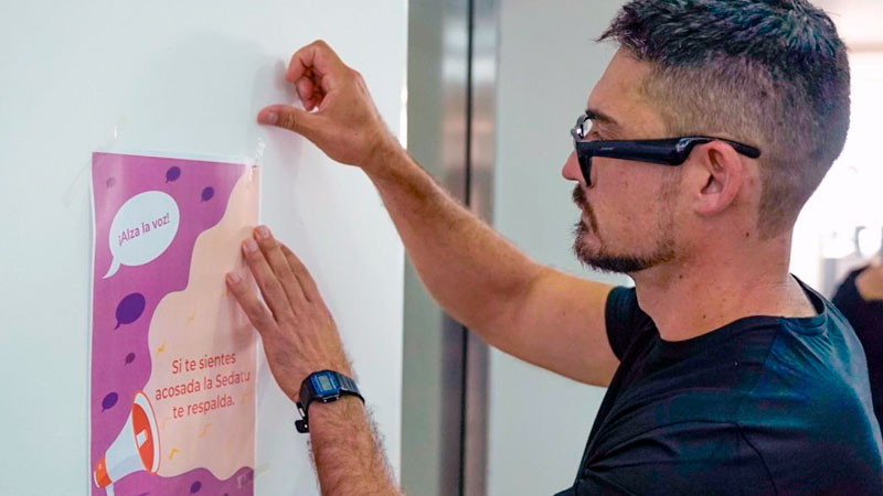 Promueven política de cero tolerancia a hostigamiento, acoso sexual y laboral