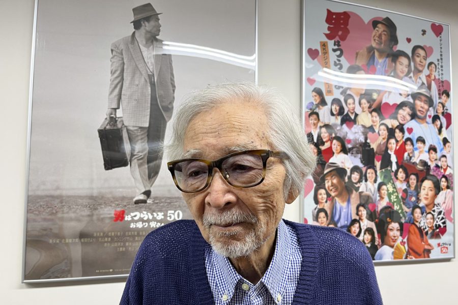 Cineasta japonés Yoji Yamada se mantiene activo a los 92 años y con 90 películas