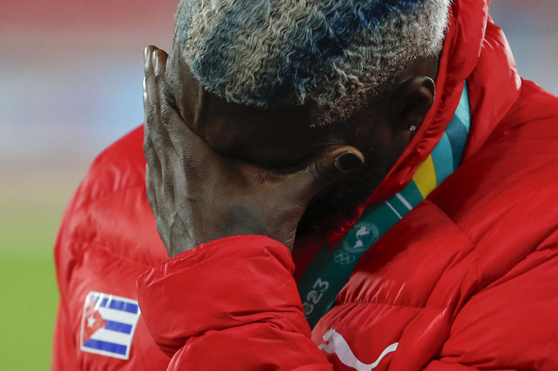 Nueve atletas cubanos se fugaron durante los Juegos Panamericanos
