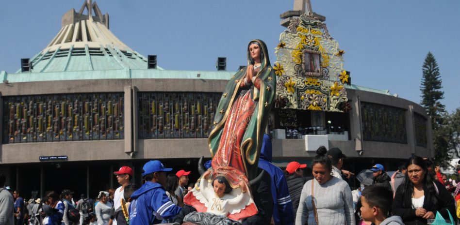 Más de 5 mil policías vigilan la llegada de peregrinos a Basílica de Guadalupe