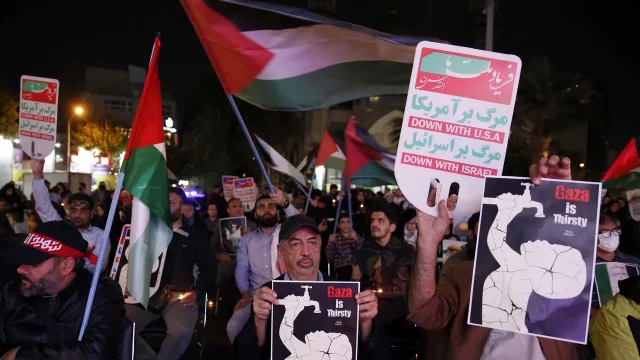 Los 12 puntos del plan de Europa para tratar de acabar con el conflicto Israel-Palestina