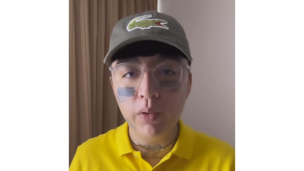 Cancelan a Dani Flow por hacer rimas que promueven pedofilia