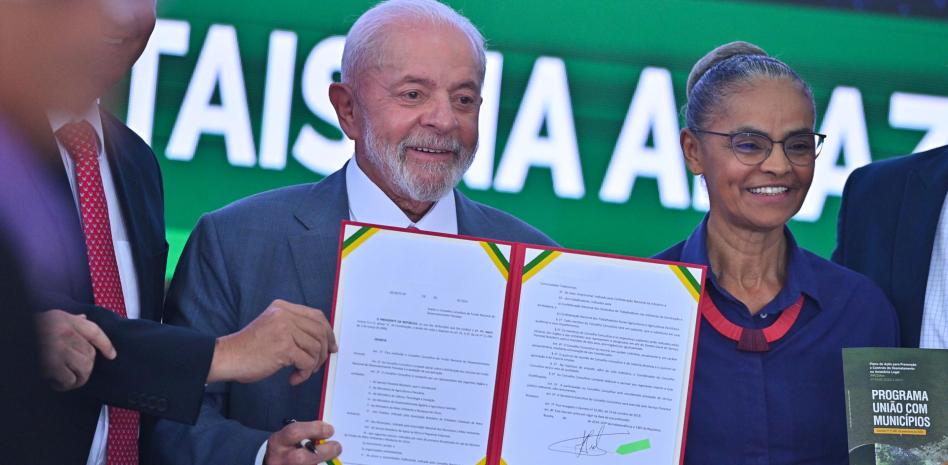 Brasil presenta un nuevo programa dirigido a combatir la tala ilegal en la Amazonía