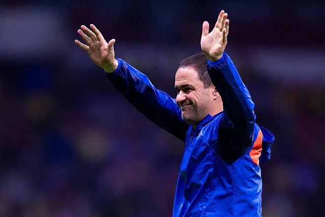 Jardine celebra el 4-0 sobre Revolution: “Nos ilusiona el doblete, no voy a mentir”