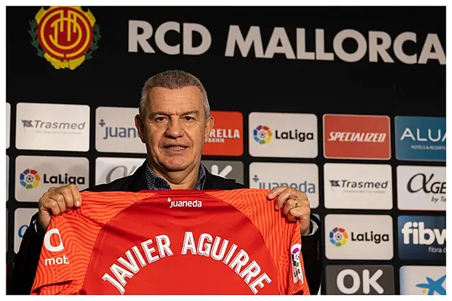 Javier Aguirre baja del cielo al infierno con el Mallorca en la Liga
