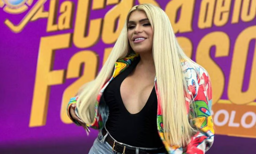 Wendy Guevara entra a “La casa de los famosos Colombia” y triunfa