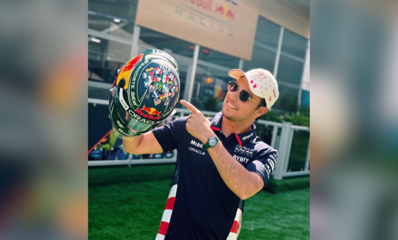 “Checo” Pérez largará tercero en la Carrera Sprint del GP de Miami