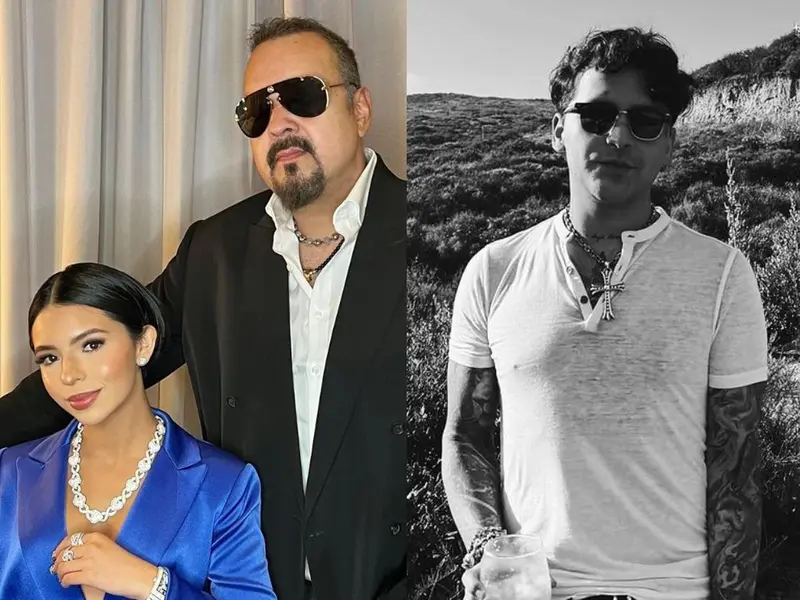Pepe Aguilar reacciona a comentario sobre el romance de su hija con Nodal; “su yerno”