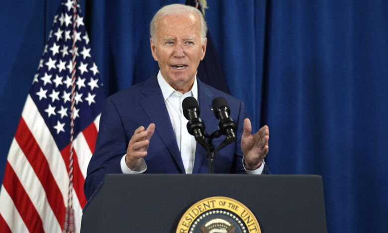 Biden: “Todo el mundo debe condenar” ataque a Trump
