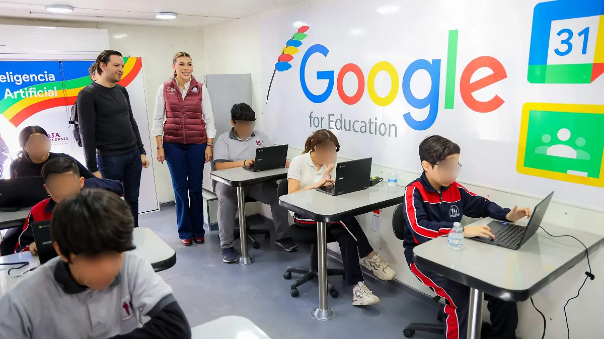 Baja California, primer estado en implementar Google for Education en escuelas públicas
