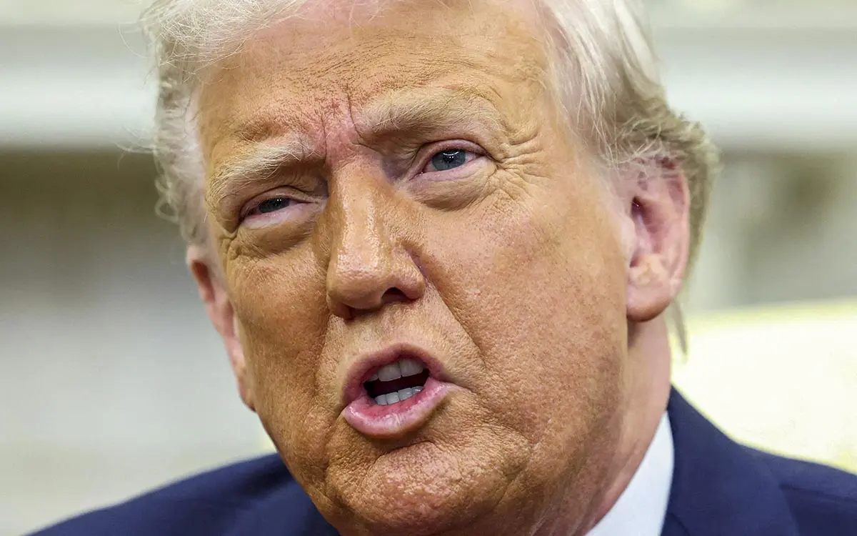 México está “muy asustado” por los cárteles; queremos ayudar a Sheinbaum: Trump