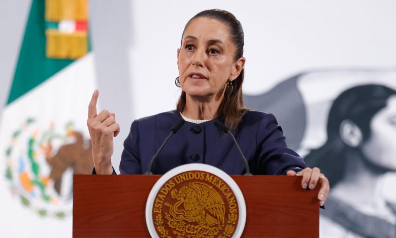 Sheinbaum insiste en presión diplomática contra impuesto a remesas