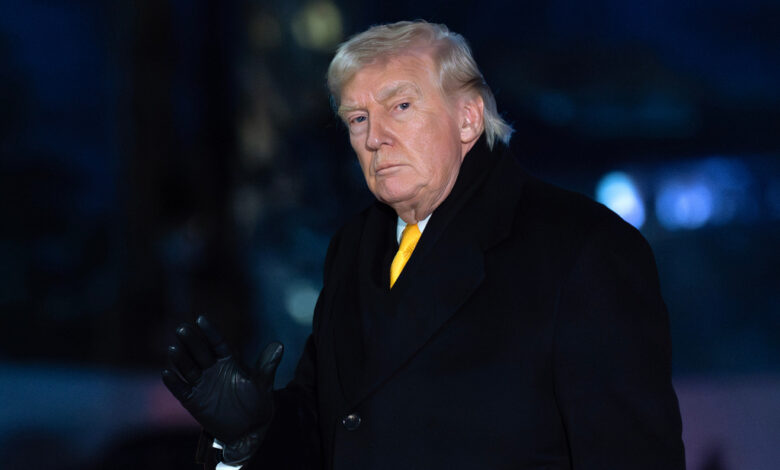 Gobernadores no se reunirán con Trump debido a que la Casa Blanca invitó solo a republicanos