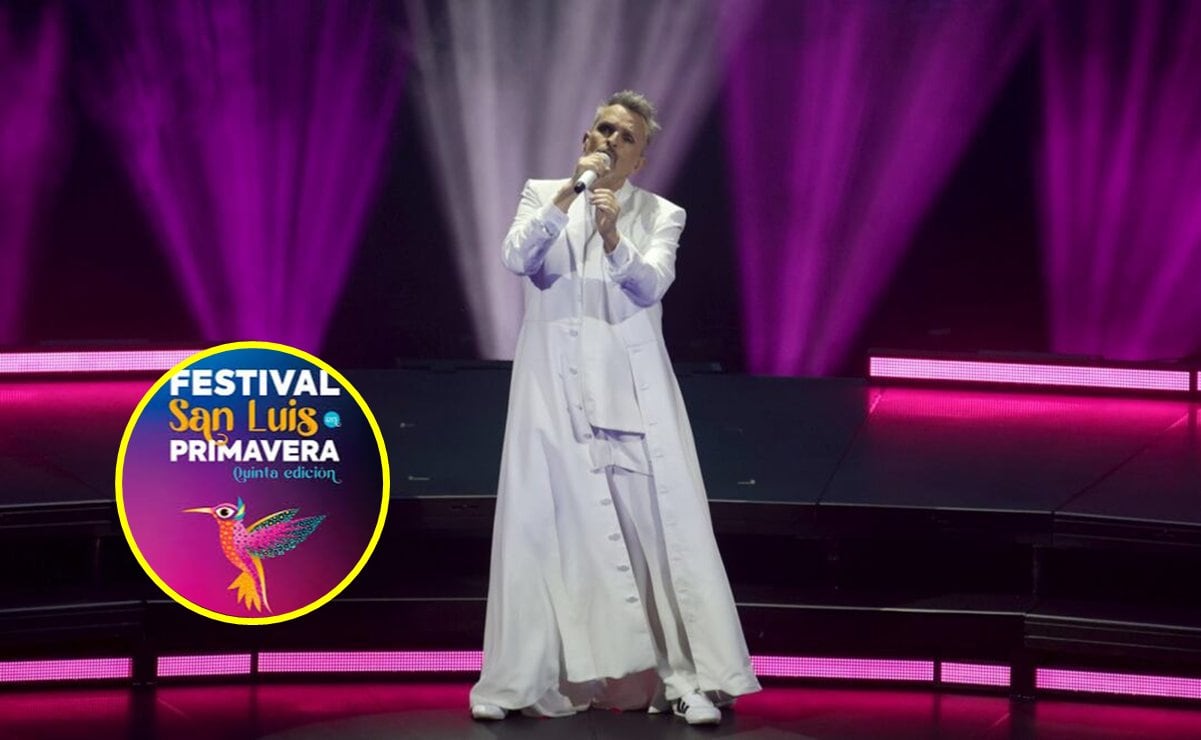 Miguel Bosé inaugurará el Festival San Luis en Primavera 2026 con un concierto estelar