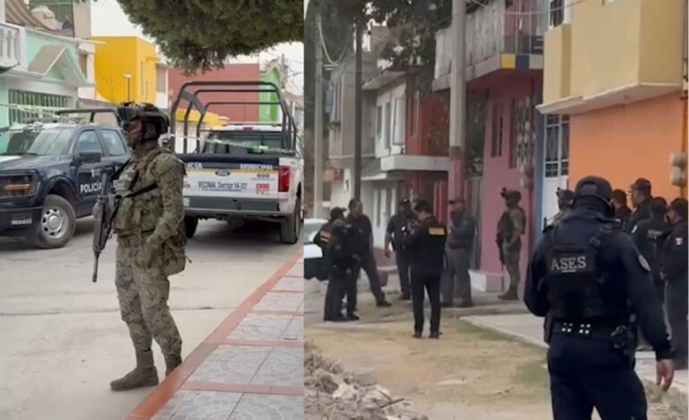 Descubren arsenal de explosivos, armas y uniformes apócrifos en operativo en Ecatepec