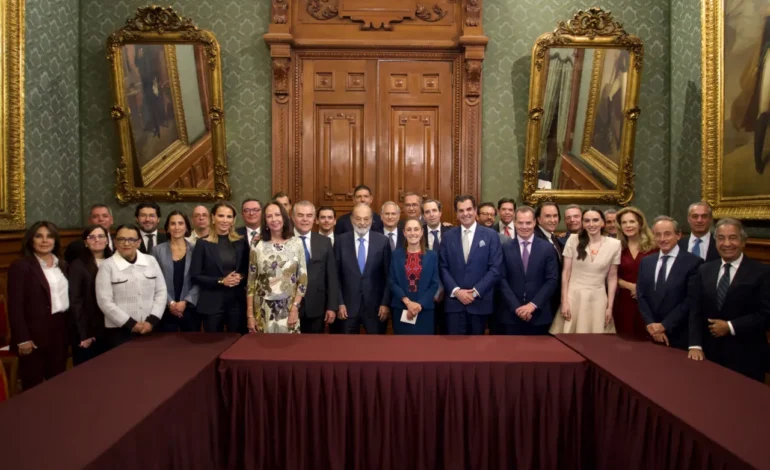 Sheinbaum impulsa alianzas estratégicas con empresarios para acelerar inversiones en México